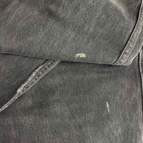リーバイス Levis 505 ブラックデニムパンツ メンズ W33 L34