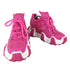 ANTHONY WANG Carambola 02 Mgenta Matrix Pink Platform Sneakers import レディース 8