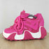 ANTHONY WANG Carambola 02 Mgenta Matrix Pink Platform Sneakers import レディース 8