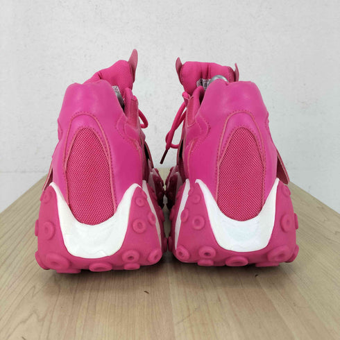 ANTHONY WANG Carambola 02 Mgenta Matrix Pink Platform Sneakers import レディース 8