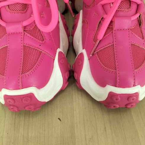 ANTHONY WANG Carambola 02 Mgenta Matrix Pink Platform Sneakers import レディース 8