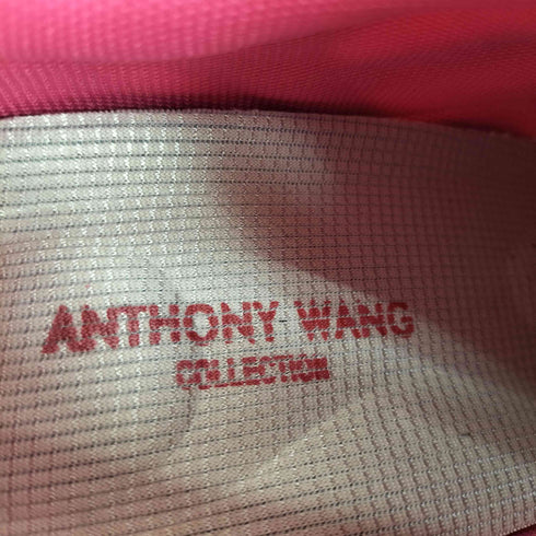 ANTHONY WANG Carambola 02 Mgenta Matrix Pink Platform Sneakers import レディース 8