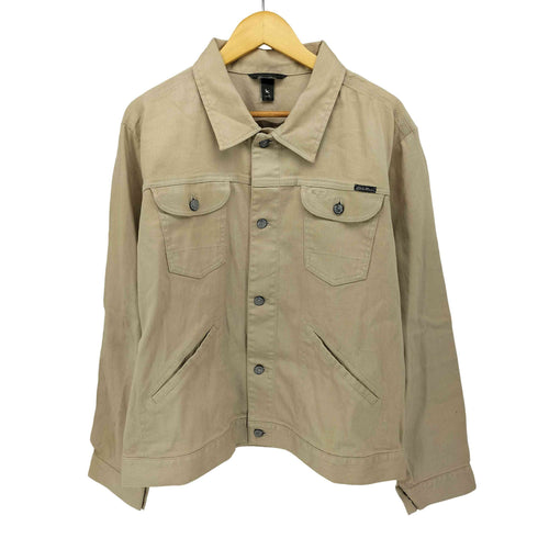 エディーバウアー Eddie Bauer ストレッチ デニム トラッカージャケット メンズ JPN:XL