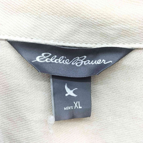 エディーバウアー Eddie Bauer ストレッチ デニム トラッカージャケット メンズ JPN:XL
