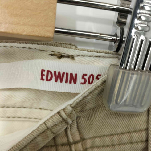 エドウィン EDWIN 505K4 ワイドストレート トラウザー レディース JPN:S