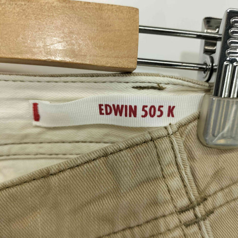 エドウィン EDWIN 505K4 ワイドストレート トラウザー メンズ JPN:M