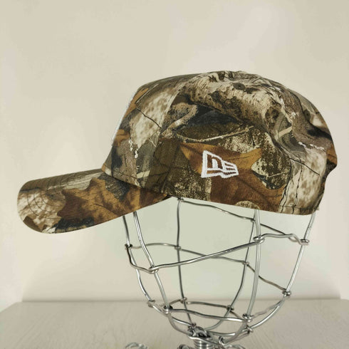 ニューエラ NEW ERA 別注 9FORTY A-Frame Camo Cap MLBチームロゴ 刺繍 5パネルキャップ メンズ