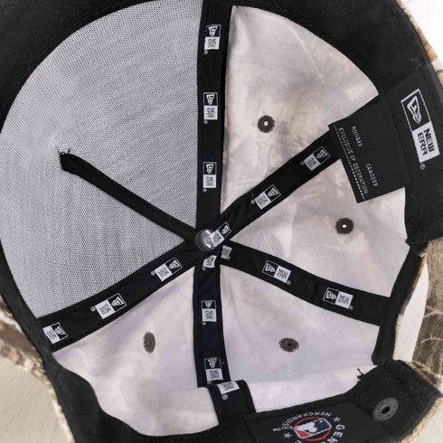 ニューエラ NEW ERA 別注 9FORTY A-Frame Camo Cap MLBチームロゴ 刺繍 5パネルキャップ メンズ