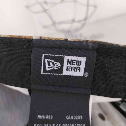 ニューエラ NEW ERA 別注 9FORTY A-Frame Camo Cap MLBチームロゴ 刺繍 5パネルキャップ メンズ