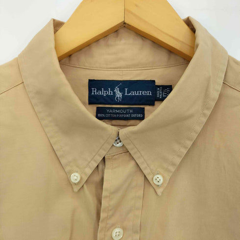 ラルフローレン RALPH LAUREN YARMOUTH ポニー刺繍 ボタンダウンシャツ メンズ 17 1/2