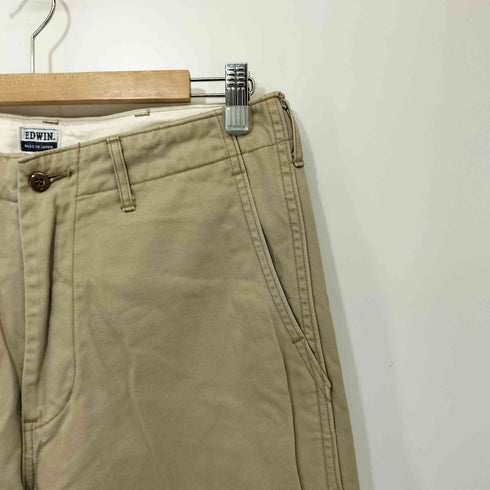 エドウィン EDWIN Bshop 別注 アーミートラウザー メンズ JPN:S