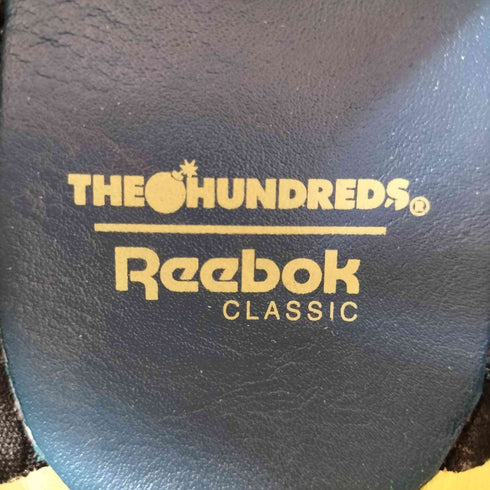 リーボック Reebok The Hundreds WORKOUT CLEAN FVS TH ローカットスニーカー メンズ JPN:27