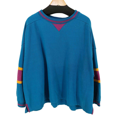 STEEPLE CHASE 前V ポリコットンスウェット メンズ JPN:XL