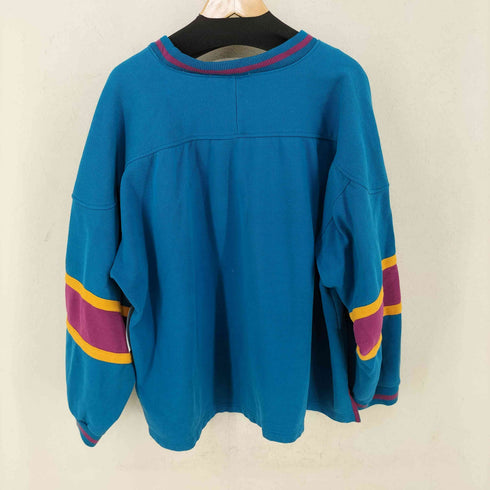 STEEPLE CHASE 前V ポリコットンスウェット メンズ JPN:XL