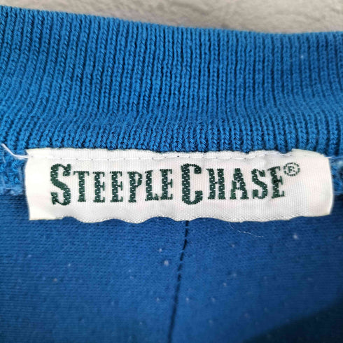 STEEPLE CHASE 前V ポリコットンスウェット メンズ JPN:XL