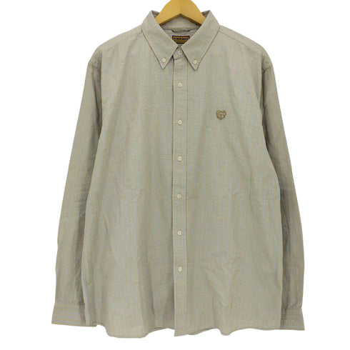 ヒューマンメイド HUMAN MADE STRIPED BD SHIRT メンズ JPN:XXL