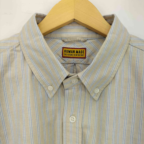ヒューマンメイド HUMAN MADE STRIPED BD SHIRT メンズ JPN:XXL