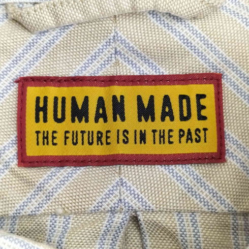 ヒューマンメイド HUMAN MADE STRIPED BD SHIRT メンズ JPN:XXL