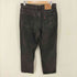 リーバイス Levis 90S カナダ製 後染め 550ブラックデニムパンツ ボタン裏217 メンズ 36/34