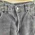 リーバイス Levis 90S カナダ製 後染め 550ブラックデニムパンツ ボタン裏217 メンズ 36/34