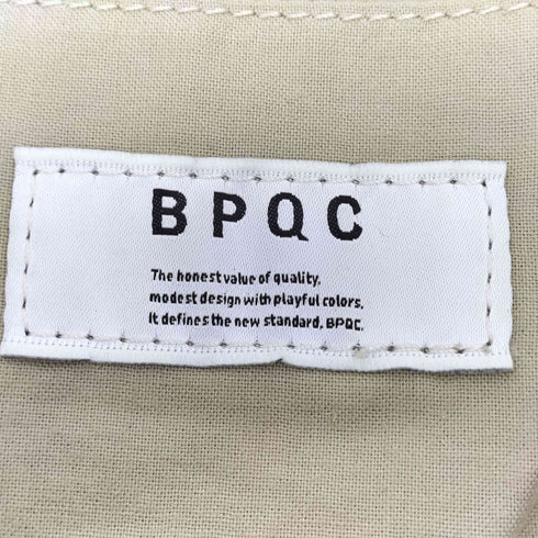 ビーピーキューシー BPQC アバカカゴバッグ レディース