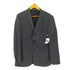 トミーヒルフィガー TOMMY HILFIGER 裏地チェック2Bウールテーラードジャケット メンズ L40 W34