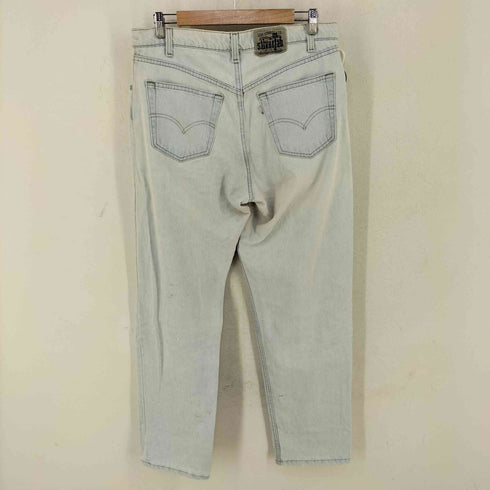 リーバイス Levis 90S SILVER TAB RELAXED アイスウォッシュデニムパンツ ボタン裏513 メンズ 36/32