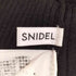 スナイデル snidel チュールドッキングニットプルオーバー レディース ONE SIZE