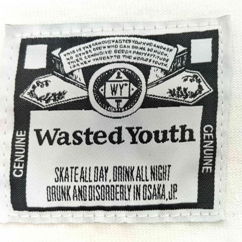 ウェイステッドユース WASTED YOUTH I wasted youth Tシャツ メンズ JPN:XXL