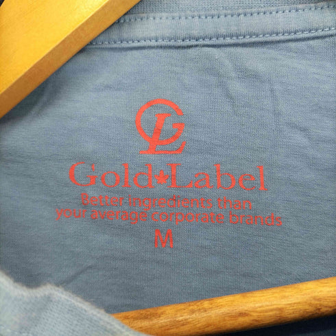 GOLD LABEL モノグラムTシャツ メンズ M