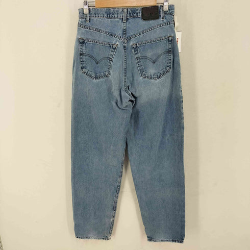 リーバイス Levis USA製 90S SILVER TAB BAGGY デニムパンツ ボタン裏799 メンズ 32/34