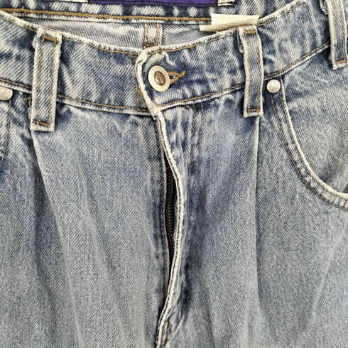 リーバイス Levis USA製 90S SILVER TAB BAGGY デニムパンツ ボタン裏799 メンズ 32/34