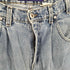 リーバイス Levis USA製 90S SILVER TAB BAGGY デニムパンツ ボタン裏799 メンズ 32/34