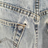 リーバイス Levis USA製 90S SILVER TAB BAGGY デニムパンツ ボタン裏799 メンズ 32/34
