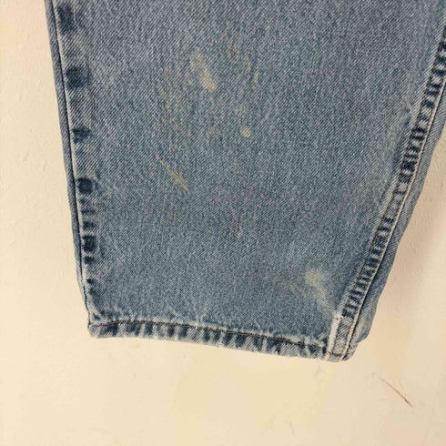 リーバイス Levis USA製 90S SILVER TAB BAGGY デニムパンツ ボタン裏799 メンズ 32/34