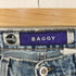 リーバイス Levis USA製 90S SILVER TAB BAGGY デニムパンツ ボタン裏799 メンズ 32/34