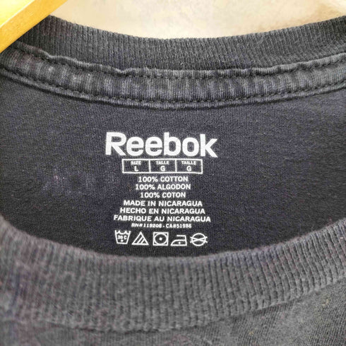 リーボック Reebok チームロゴTシャツ メンズ JPN:L