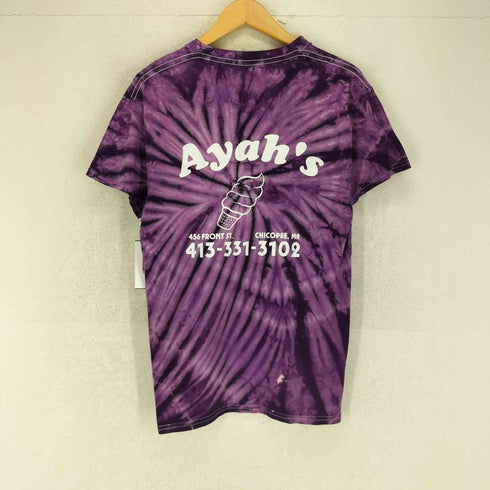 ATAH'S タイダイプリントTシャツ レディース