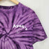 ATAH'S タイダイプリントTシャツ レディース