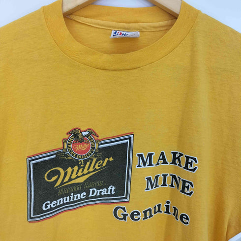 ヘインズ Hanes 80S シングルステッチ MAKE MINE GENUINE Tシャツ メンズ import:XL