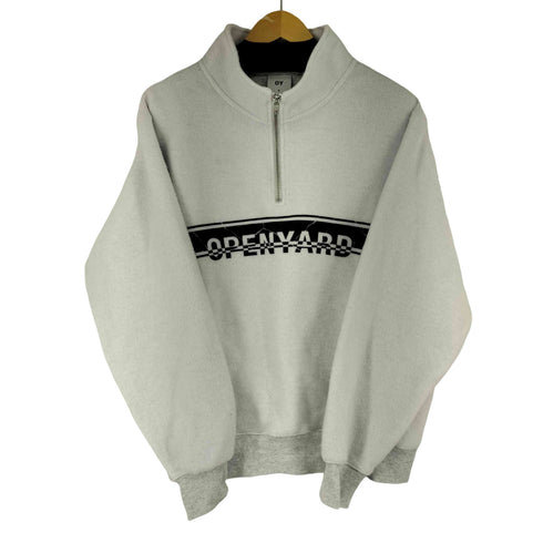 オーワイ OY CRACKED STRIPE LOGO ANORAK MUM レディース JPN:0