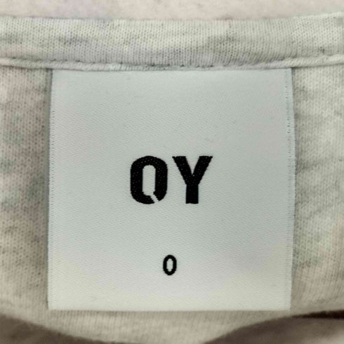 オーワイ OY CRACKED STRIPE LOGO ANORAK MUM レディース JPN:0