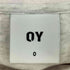 オーワイ OY CRACKED STRIPE LOGO ANORAK MUM レディース JPN:0