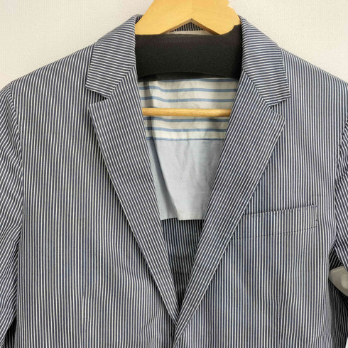 トミーヒルフィガー TOMMY HILFIGER 2B ストライプ テーラードジャケット メンズ 50