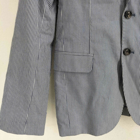 トミーヒルフィガー TOMMY HILFIGER 2B ストライプ テーラードジャケット メンズ 50
