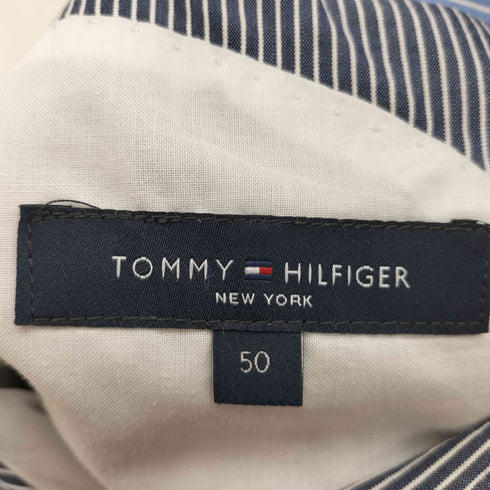 トミーヒルフィガー TOMMY HILFIGER 2B ストライプ テーラードジャケット メンズ 50