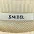スナイデル snidel エンブレムロゴスウェット レディース ONE SIZE