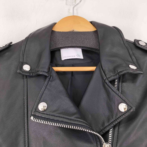 ベルシュカ BERSHKA ライダースジャケット レディース JPN:M