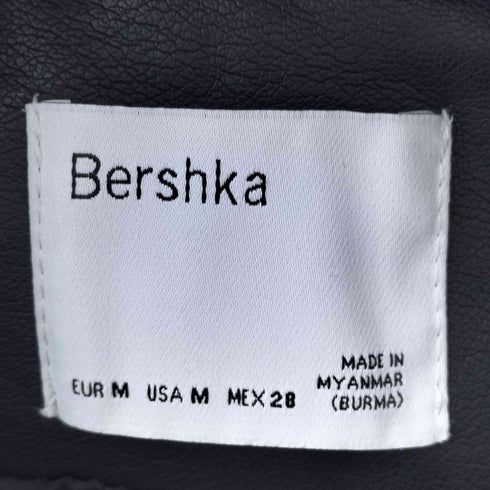 ベルシュカ BERSHKA ライダースジャケット レディース JPN:M