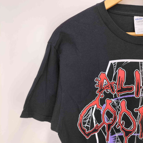 GILDAN ボディ I Love The Dead 2017 TOUR TEE ロック バンド グラフィック 両面 プリント S/S Tシャツ メンズ import:L